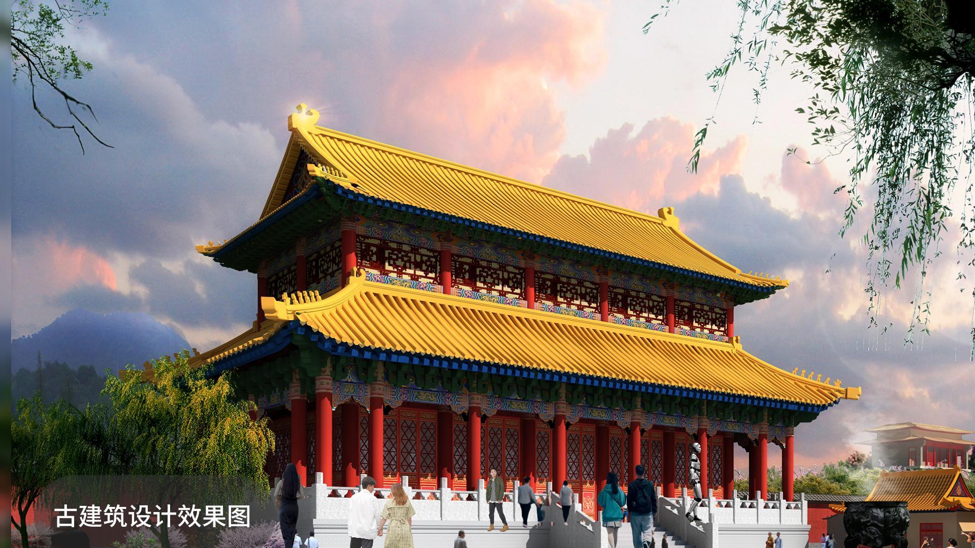 沈陽古建筑設(shè)計公司