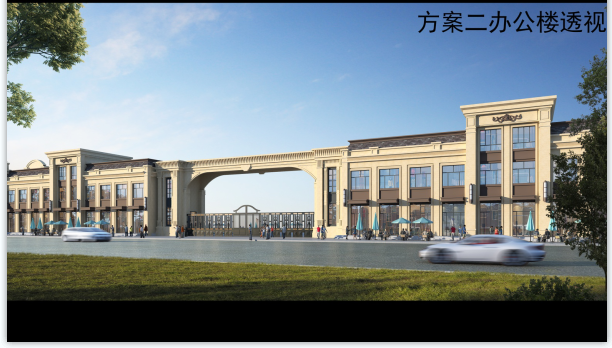 哈爾濱商業(yè)街建筑設(shè)計(jì)效果圖